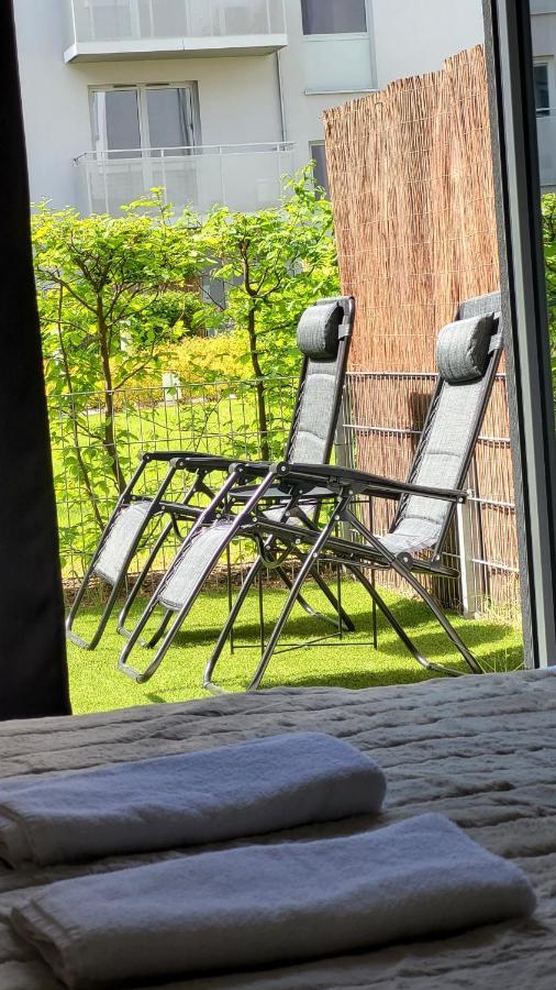 Green Terrace Family Apartment Breslavia Exterior foto