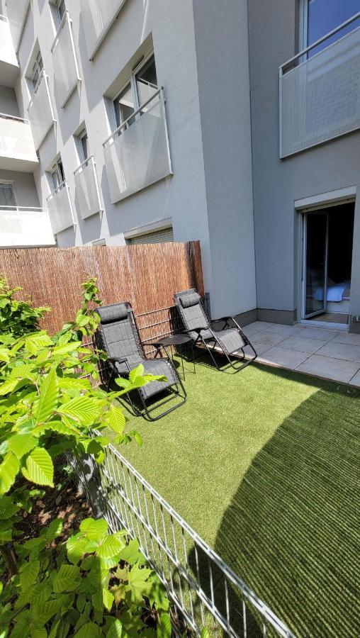 Green Terrace Family Apartment Breslavia Exterior foto