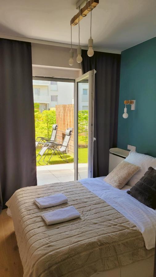 Green Terrace Family Apartment Breslavia Exterior foto