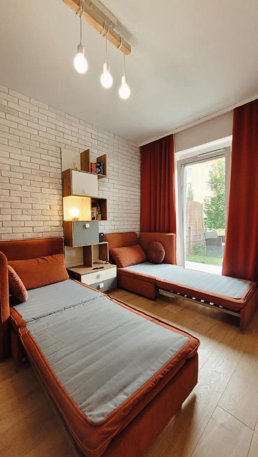 Green Terrace Family Apartment Breslavia Exterior foto